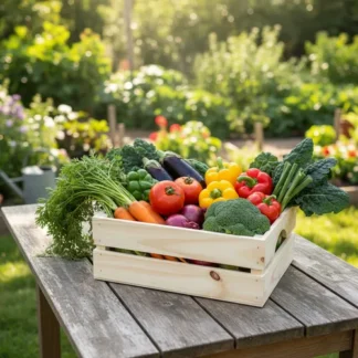 Cajón sólo de verduras