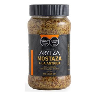 Mostaza a la antigua