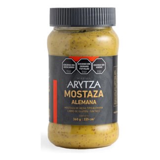 Mostaza alemana Arytza