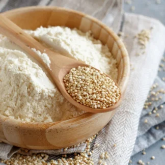 Harina de quinoa agroecológica