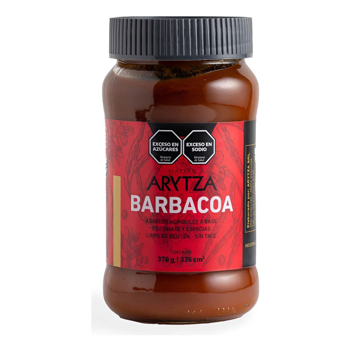 Salsa barbacoa Arytza
