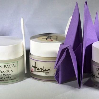 crema facial orgánica