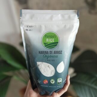Harina de arroz integral orgánica Pampa Rice