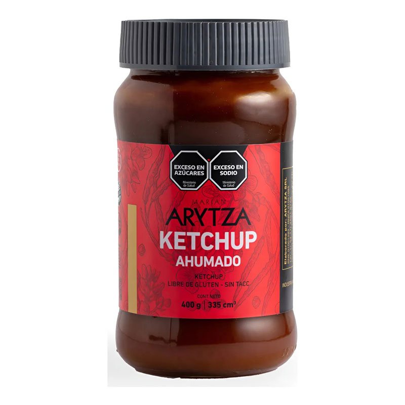 Ketchup ahumado Arytza