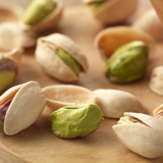 Pistachos c/cáscara tostados y salados
