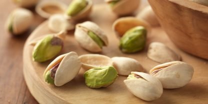 Pistachos c/cáscara tostados y salados