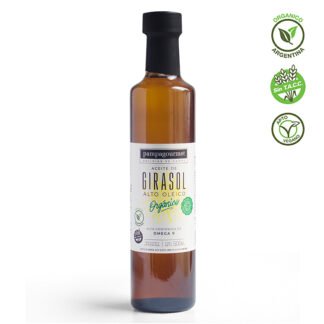 aceite de girasol alto oleico Pampa Gourmet