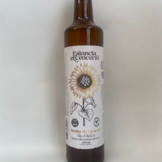 Aceite Estancia El Cencerro. Aguara. Alto oleico