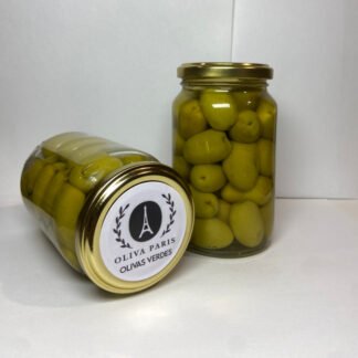 Aceitunas verdes agroecológicas