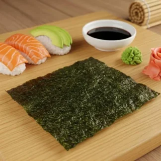 Algas para sushi importadas