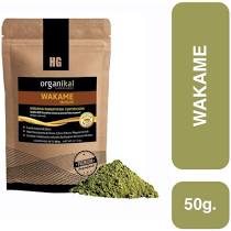 algas wakame en polvo