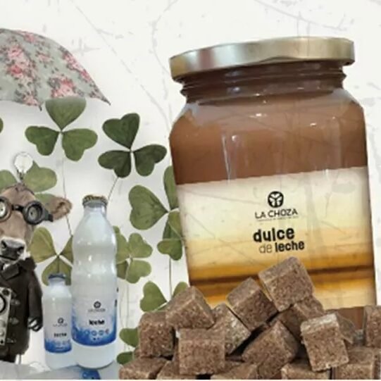 Dulce de leche orgánico La Choza
