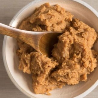 Miso japonés a base de soja no transgénica