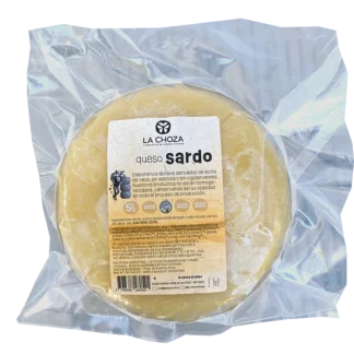 Queso sardo natural orgánico