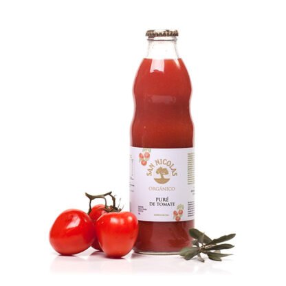 tomate triturado orgánico San Nicolás
