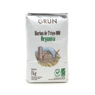 Harina blanca orgánica Grun