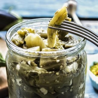 Berenjenas en escabeche
