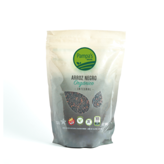 Arroz Negro orgánico Pampa Rice