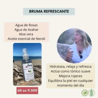 Bruma refrescante Haruko, cosmética japonesa orgánica