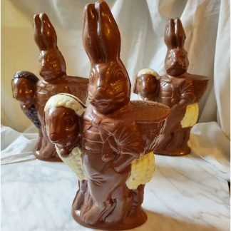 Conejo pastor relleno c/bombones de cereal