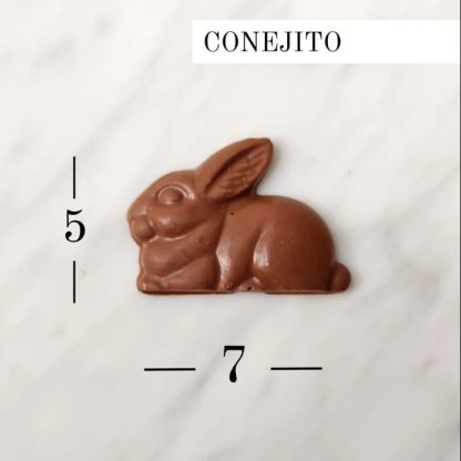 Conejito chupetín