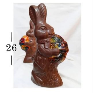 Conejo de pascuas relleno c/bombones de cereal