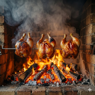 oferta tres pollos pastoriles