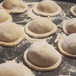 Sorrentinos de calabaza