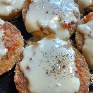 Milanesas de centeno