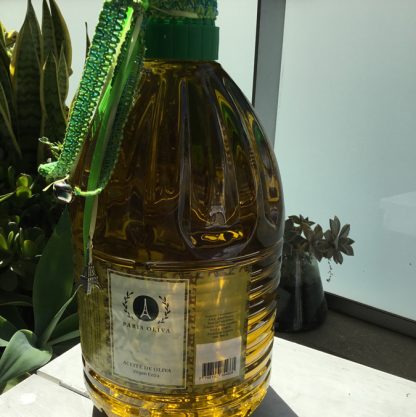 Aceite de Oliva Paris bidón x 5 litros