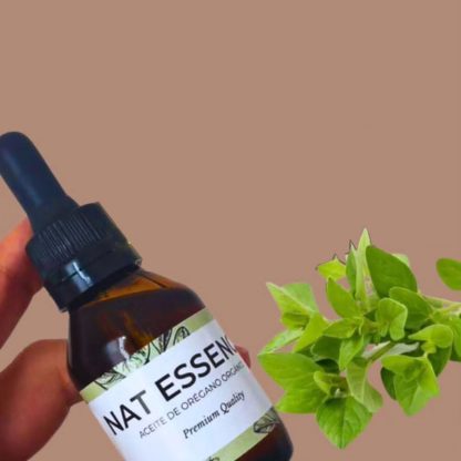 Aceite de orégano orgánico artesanal