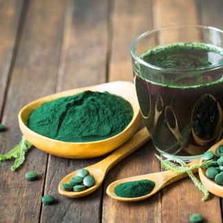 Spirulina en polvo importada natural