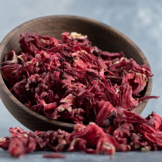 flor de hibisco seca, flor de Jamaica