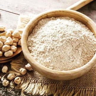 Harina de garbanzos agroecológica molienda artesanal