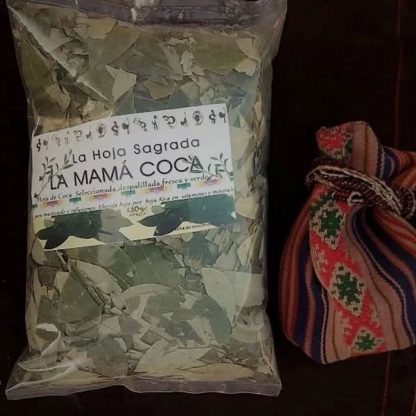 Hojas de coca orgánicas