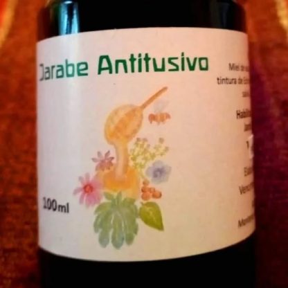 Jarabe antitusivo