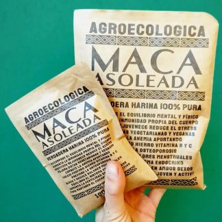 Harina  de maca asoleada 100% pura