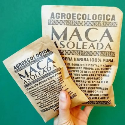 Harina  de maca asoleada 100% pura