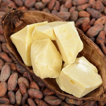 manteca de cacao agroecológica 100% natural, sin desodorizar, Alto Ecuador