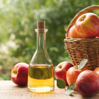Vinagre de sidra de manzana artesanal y orgánico