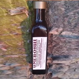 Vinagre de umeboshi artesanal y orgánico