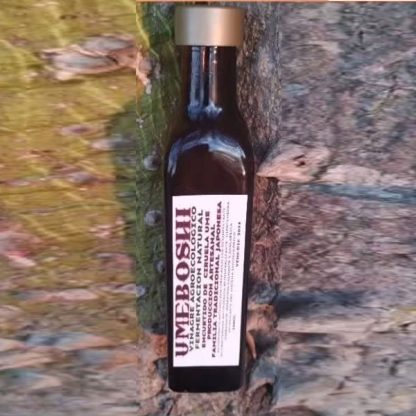 Vinagre de umeboshi artesanal y orgánico