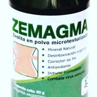 Zeolita zemagma micropulverizada en polvo 100% pura