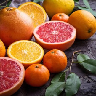 1k naranjas, 1k mandarinas, 1k pomelos