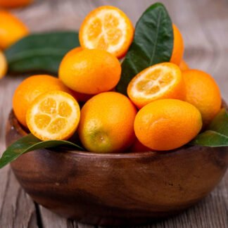 kumquat, quinoto dulce, naranja enana. Orgánico