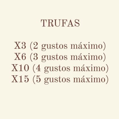 Caja de Trufas - Imagen 2