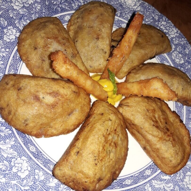 Empanadas de topocho