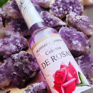 Agua de rosas original Murray & Lanman