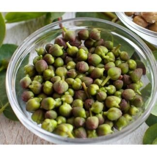 alcaparras frescas orgánicas