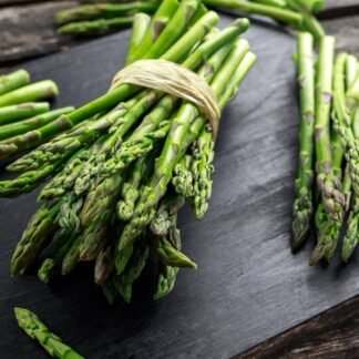 espárragos gruesos orgánicos